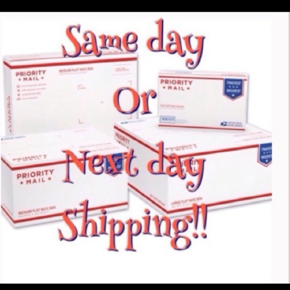 Orders sent promptly!!!  😊😍💕